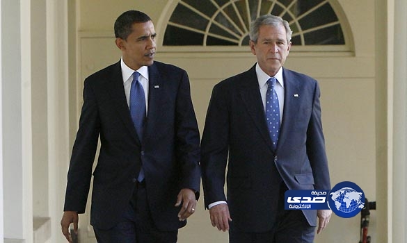 بوش: خيارات أوباما المتاحة حول سوريا “صعبة”