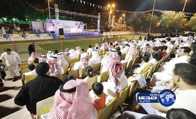 مهرجان ” عيدنا أبهى ” يستقبل 15 ألف زائر