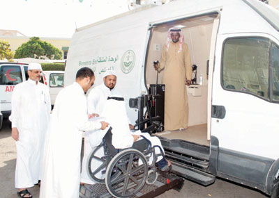 سيارات متنقلة لـ”الأحوال” لإنجاز معاملات المواطنين في قرى حائل