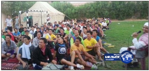 إسلام 116 فلبينيًا بملتقى “حُجة وهداية” بشمال الرياض