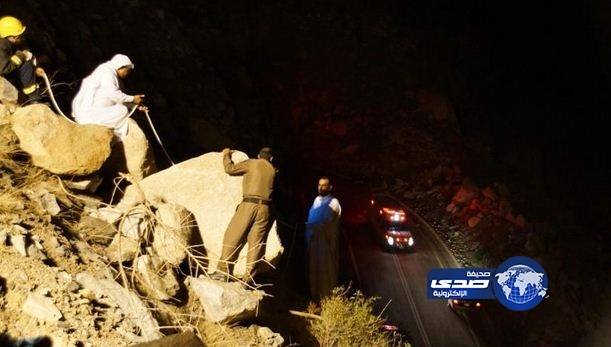 بالصور – قوة المهمات الخاصة بالباحة تلقي القبض على شاب حاول الانتحار للمرة الثانية