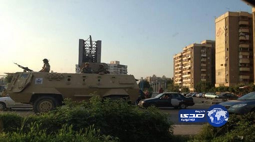 الجيش المصري يناشد سكان رابعة البقاء في منازلهم