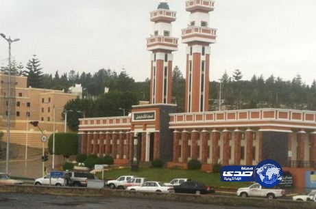 أمطار على منطقة عسير