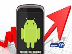 أندرويد يسيطر على 80% من مبيعات الهواتف الذكية