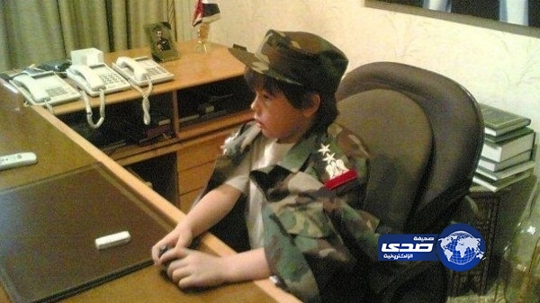 ابن بشار الأسد يتمنى أن تبدأ أميركا بهجومها العسكري!