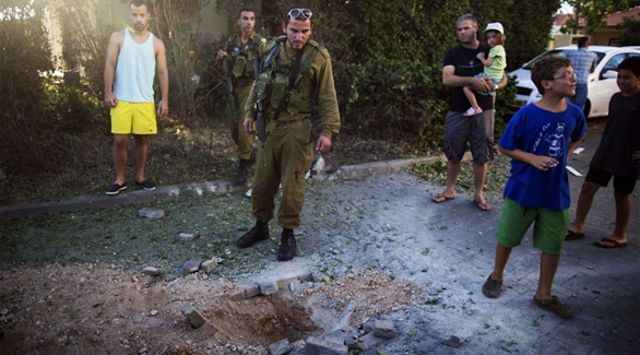 إسرائيل تقصف جنوب بيروت رداً على الصواريخ