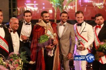 أيمن موسى يتوّج ملكا لجمال لبنان 2013