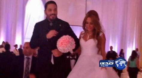 الصور الأولى من حفل زفاف رامي عياش