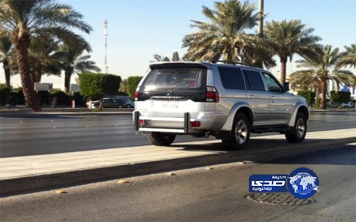 «ساهر» يسجل مخالفة في مكة على سائق في المدينة