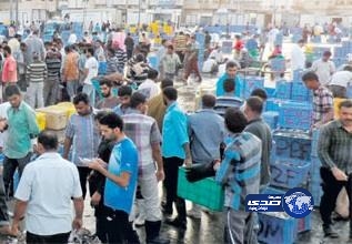 مسلحون يهاجمون سوق سمك القطيف ويسرقون نحو 400 ألف ريال