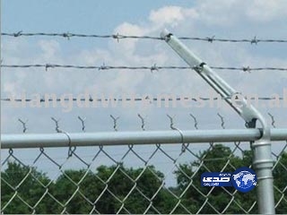 علقت مؤخرته في سياج فاتصل بالإطفاء لإنقاذه