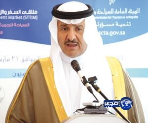 سلطان بن سلمان: إقبال المواطنين على السياحة الداخلية فاق التوقع
