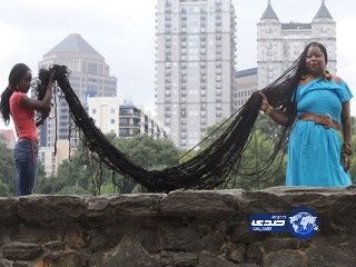 صاحبة أطول ضفائر تريد نمو شعرها ليزيد طوله