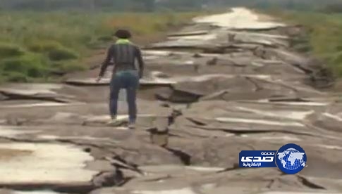بالفيديو.. شارع روسي يتحدى: “أنا الطريق الأسوأ في العالم”