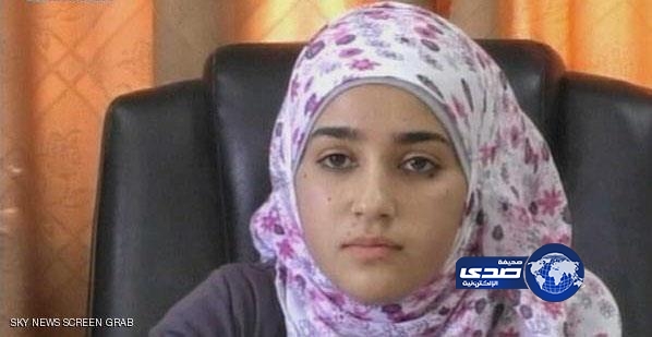 طفلة فلسطينية تعمل “وزيرة” ليوم واحد