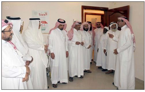 مدير الشئون الصحية بمنطقة المدينة يدشن مركز صحي حي باقدو الجديد