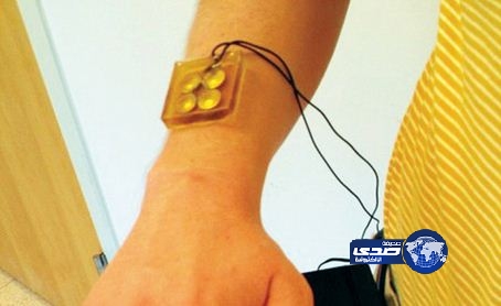 لاصقة بالموجات فوق الصوتية لشفاء الجروح