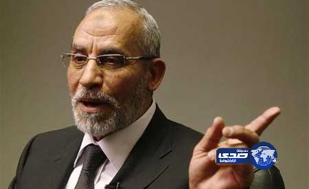 وزارة الداخلية المصرية تنفي صحة نبأ وفاة المرشد العام للإخوان