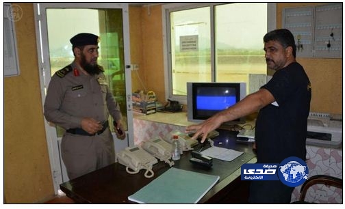 مدير الدفاع المدني بجازان يقف على جاهزة مراكز الدفاع المدني لمواجهة الأمطار والسيول