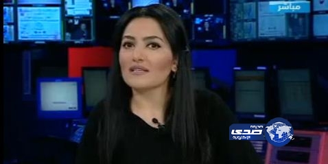 بالفيديو..اختناق مذيعة قناة الآن على الهواء مباشرة