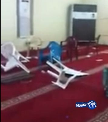 بالفيديو.. مخربون يعتدون على مسجد الصقعبي بالإحساء
