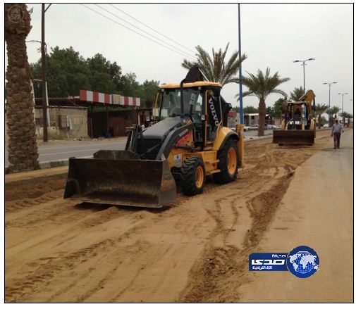 لجنة لمتابعة مشروعات الصرف الصحي المتضررة من الأمطار في جازان