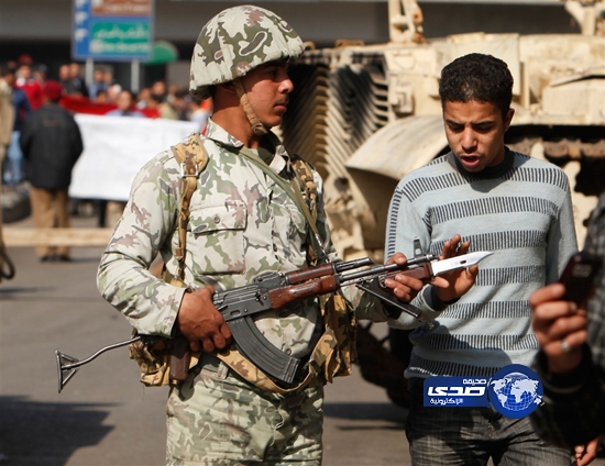 مصدر مصري.. توزيع قوات الأمن وتسليحها بالذخيرة