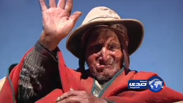 بالفيديو.. أكبر معمر في العالم .. بوليفي