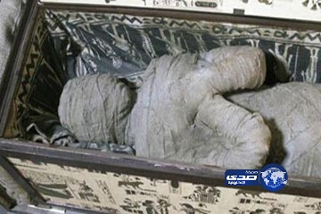طفل ألمانى يعثر على مومياء مصرية فى منزل جدته