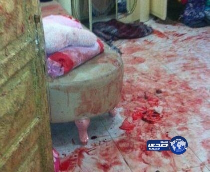 بالصور: نجاة مواطنة من الموت على يد خادمة أثيوبية