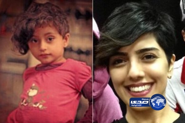 هيا عبدالسلام سعيدة بطفلة تقلد قصة شعرها