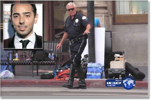 سعودي يغلق شارعاً في هوليوود لتصوير فيلم