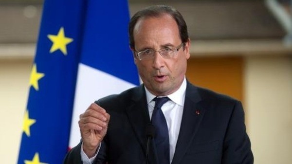 هولاند يدعو أوروبا إلى الوحدة حول الملف السوري