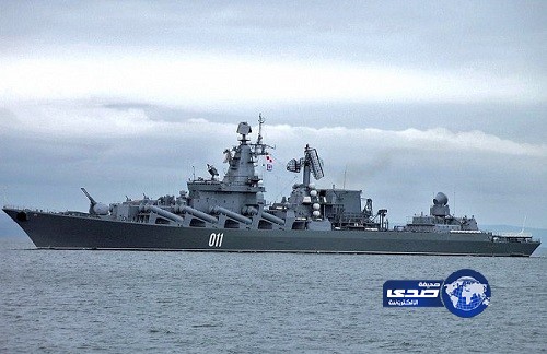 روسيا ترسل سفينة حربية الى البحر المتوسط