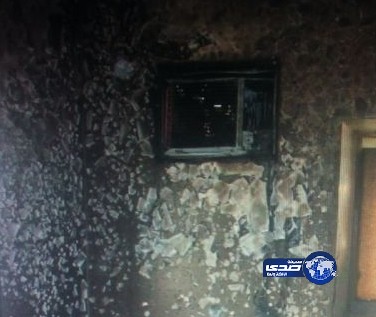 “مكيّف” يتسبب في حريق بشقة فندقية بسكاكا