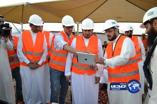 “الربيعة” ترسية كل مراحل مدينة الملك فيصل الطبية بأبها خلال شهرين