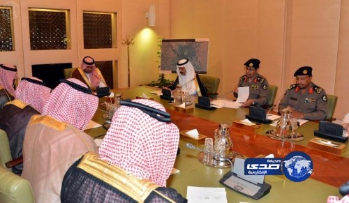 الأمير تركي بن عبدالله بن عبدالعزيز يجتمع بمدير شرطة منطقة الرياض بالنيابة