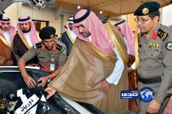 تركي بن عبدالله يتفقد مقر إدارة دوريات الأمن العام بـ”الرياض”