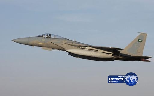 سقوط طائرة حربية أثناء التدريبات في الطائف