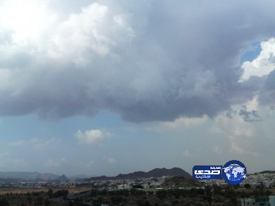مدني الباحة يحذر من سحب رعدية ورياح نشطة تستمر حتى التاسعة مساءً