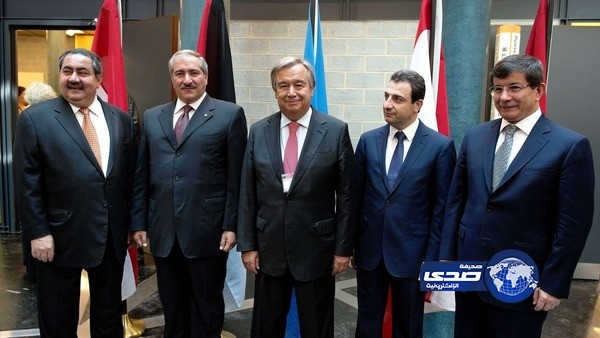 وزراء “جوار سوريا” يطالبون بدعم إضافي لاستيعاب اللاجئين