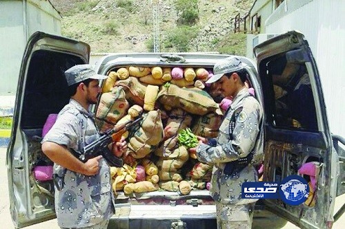 إحباط تهريب أربعة آلاف حزمة قات بالداير