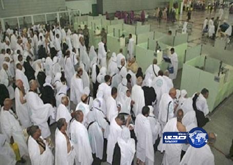 وصول الدفعة الأولى من حجاج بيت الله الحرام للمدينة المنورة