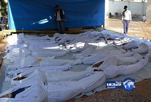 لندن: لدينا الدليل على استخدام الغاز في سوريا