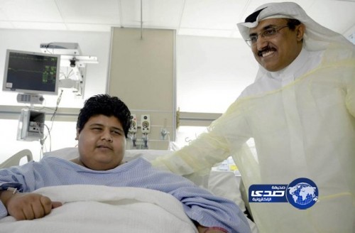 “شاعري” يستجيب للعلاج وينخفض وزنه لأكثر من خمسين كيلو جرام