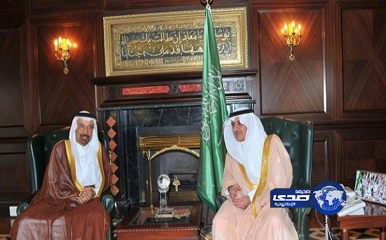 أمير تبوك يلتقي رئيس شركة أرامكو