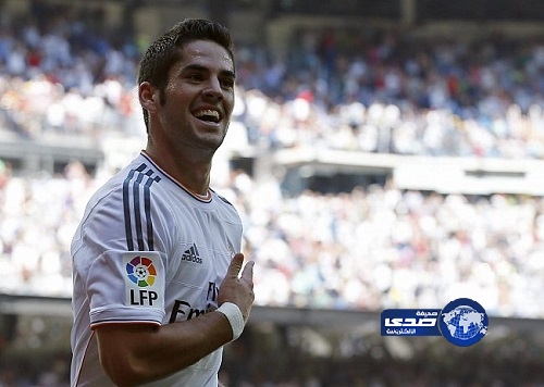 ايسكو يقود ريال مدريد لصدارة الليجا