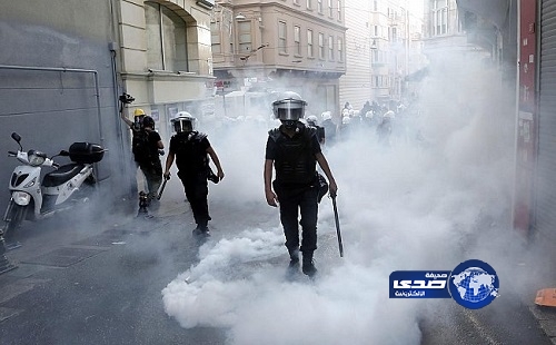 الداخلية التركية: الشرطة استخدمت القوة ضد متظاهري تقسم