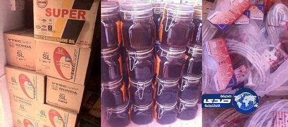 “التجارة” تصادر 400 سلعة منتهية الصلاحية بأسواق الجوف