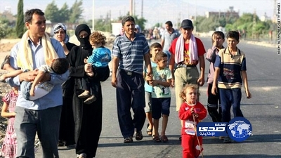 7 ملايين سوري نزحوا بسبب الحرب الأهلية في البلاد